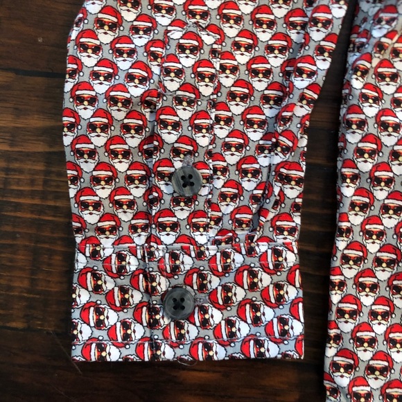 NWT Toddler Sovereign Code Santa Shirt 18mo. - Picture 6 of 8